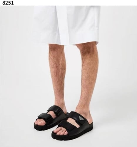 #프라다 [PRADA] 수입프리미엄급 남성 플립플랍 조리 슬리퍼  신상 입고💢 #태그 #신발 #8251