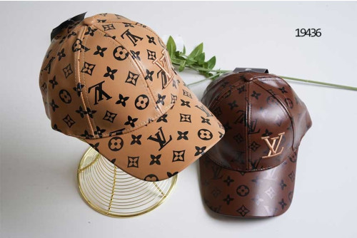 🔆 [LOUIS VUITTON] 루이비통 LV 모노그램 레더 볼캡 🔆