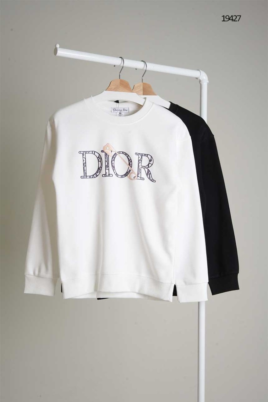 🔆 [DIOR] 크리스찬 디올 클립 로고 맨투맨 🔆