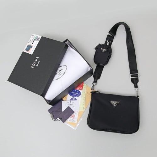👹프라다 88170 테스토 사피아노 숄더백👹