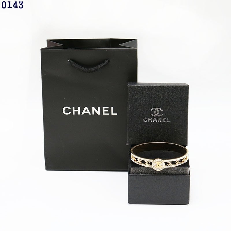 👹샤넬 크리스탈 CC 로고 뱅글 팔찌👹