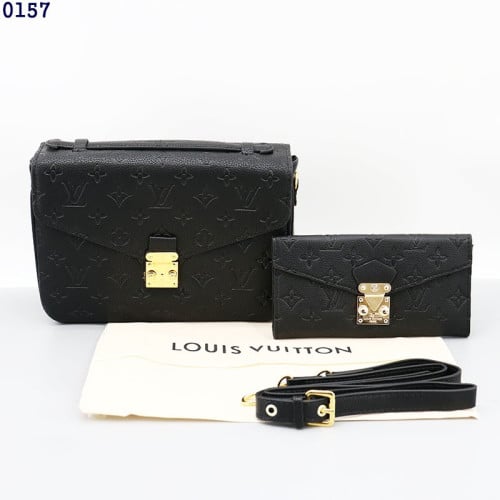 👹루*통 포쉐트 메티스 모노그램 숄더백 & 모노그램 팔라스 장지갑👹