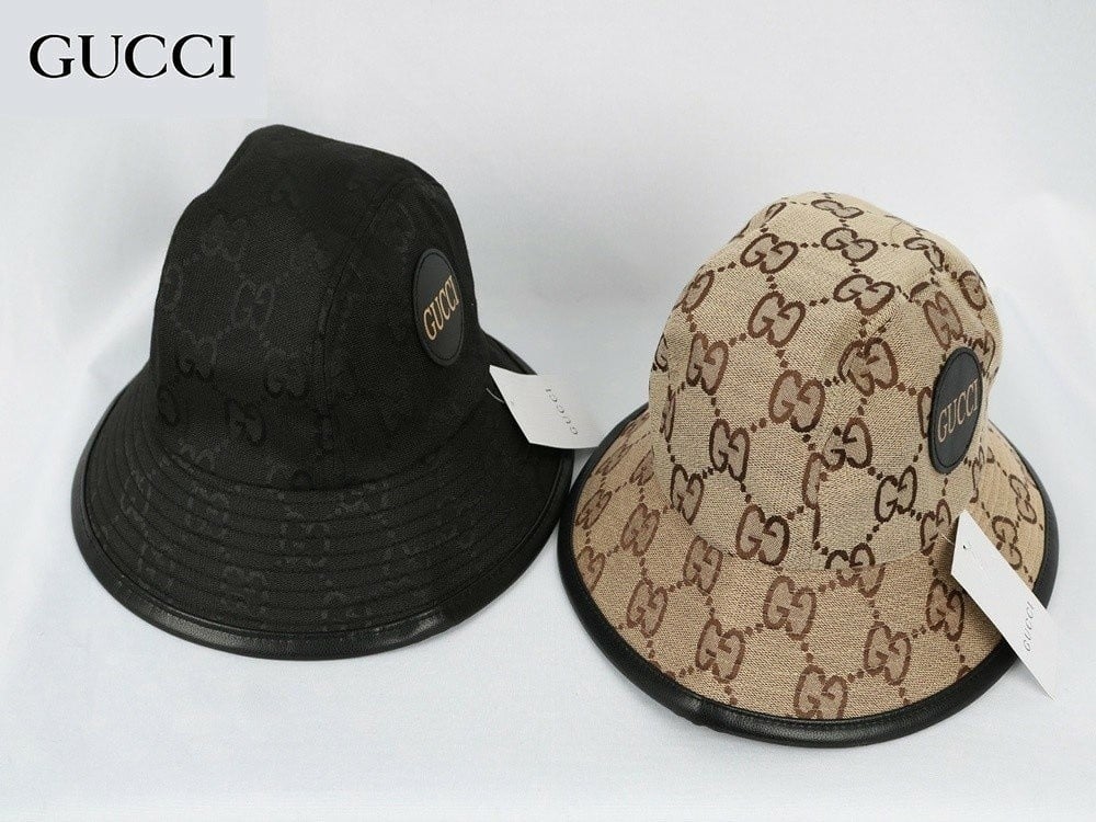 👹구* 원형패치로고 버킷햇 벙거지모자👹