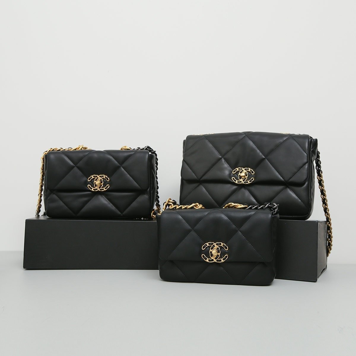 👹샤* 골드램스킨 19플랩백 & 제니 핸드백👹