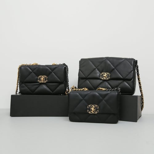 👹샤* 골드램스킨 19플랩백 & 제니 핸드백👹