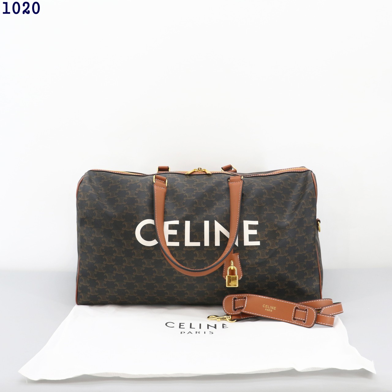 👹셀* 트리옹프 캔버스 트래블백👹