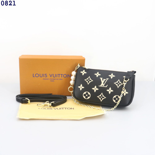 👹루이*통 미니 포쉐트 숄더백 블랙👹