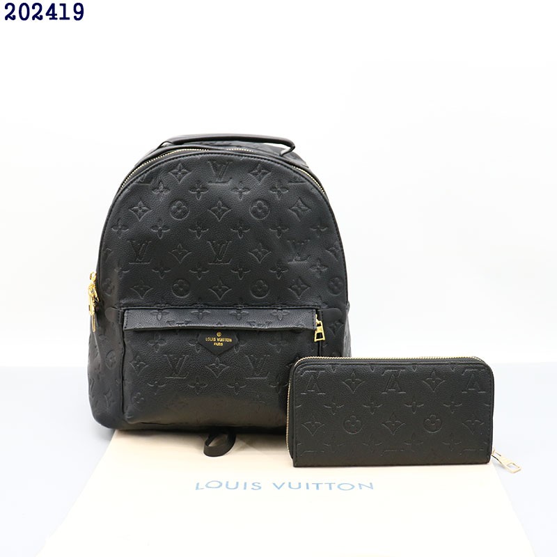 👹루*통 앙프렝뜨 소르본느 백팩 & 앙프렝뜨 지퍼 장지갑👹