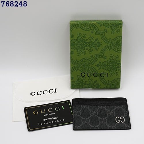 👹구* GG 디테일 슈프림 카드지갑👹