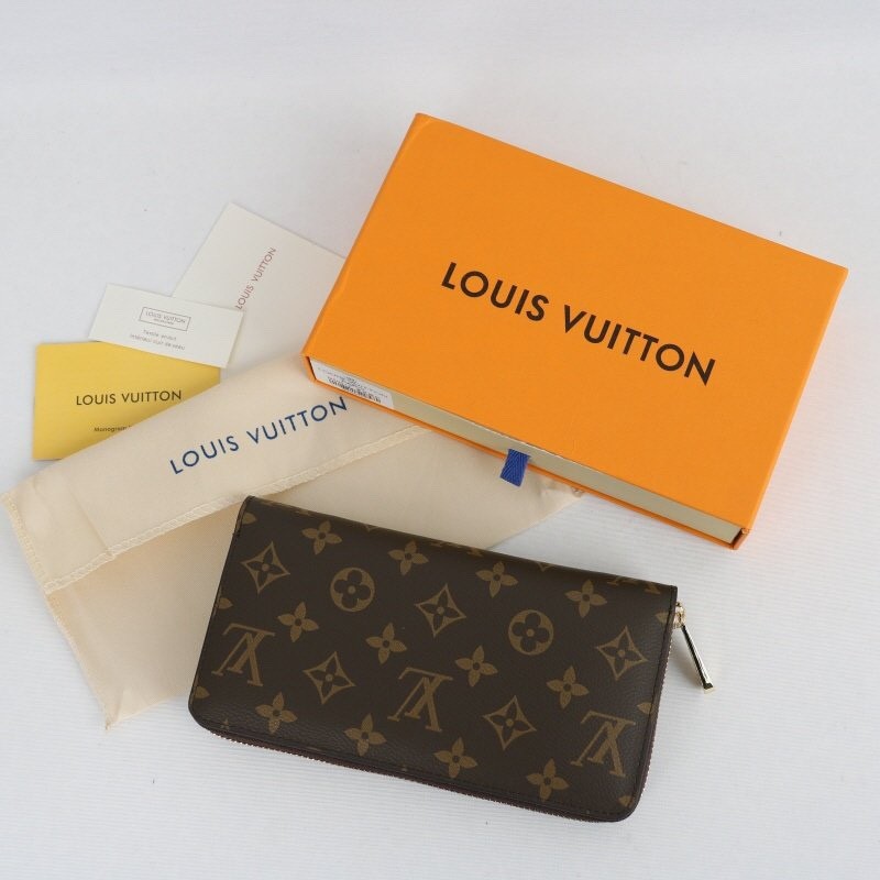 👹루*통 M60017 지피 월릿 지퍼 장지갑👹