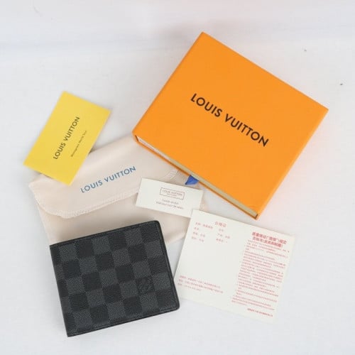 👹루*통 M60895 슬렌더 윌릿 반지갑👹