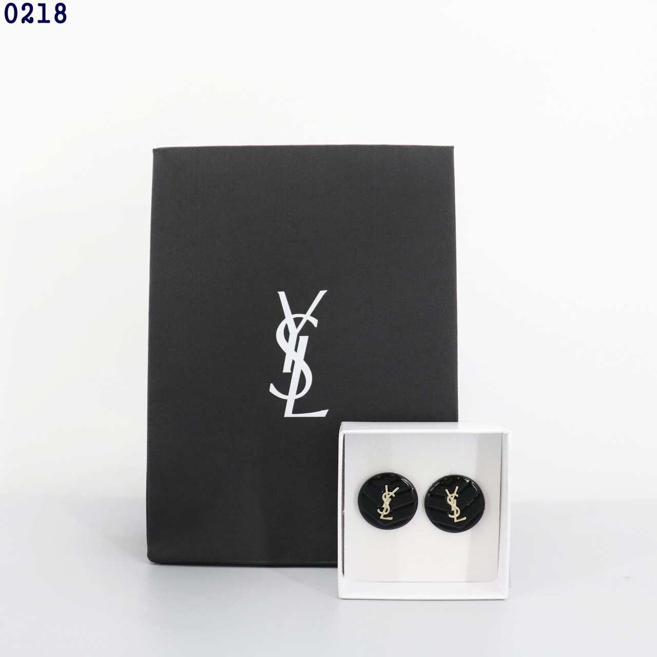 👹생*랑 클래식 메탈 로고 원형 귀걸이👹