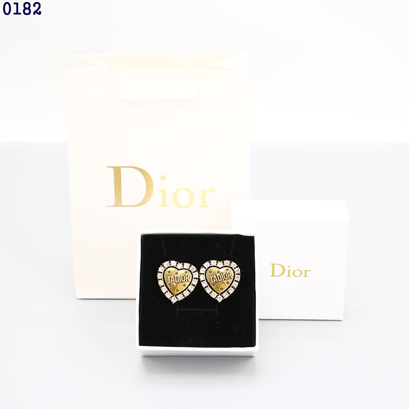 👹디* 하트 크리스탈 골드 이어링👹