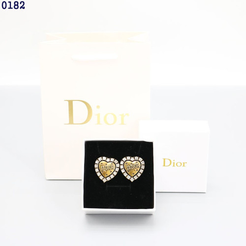 👹디* 하트 크리스탈 골드 이어링👹