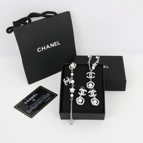 👹샤* 목걸이 팔찌 주얼리 3종 세트  C002👹