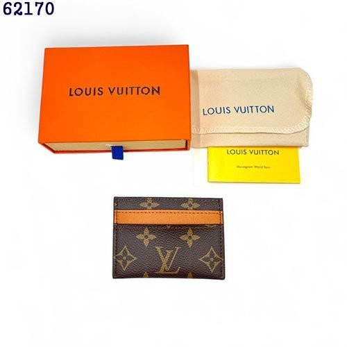 👹루*통 모노그램 더블 카드 홀더👹