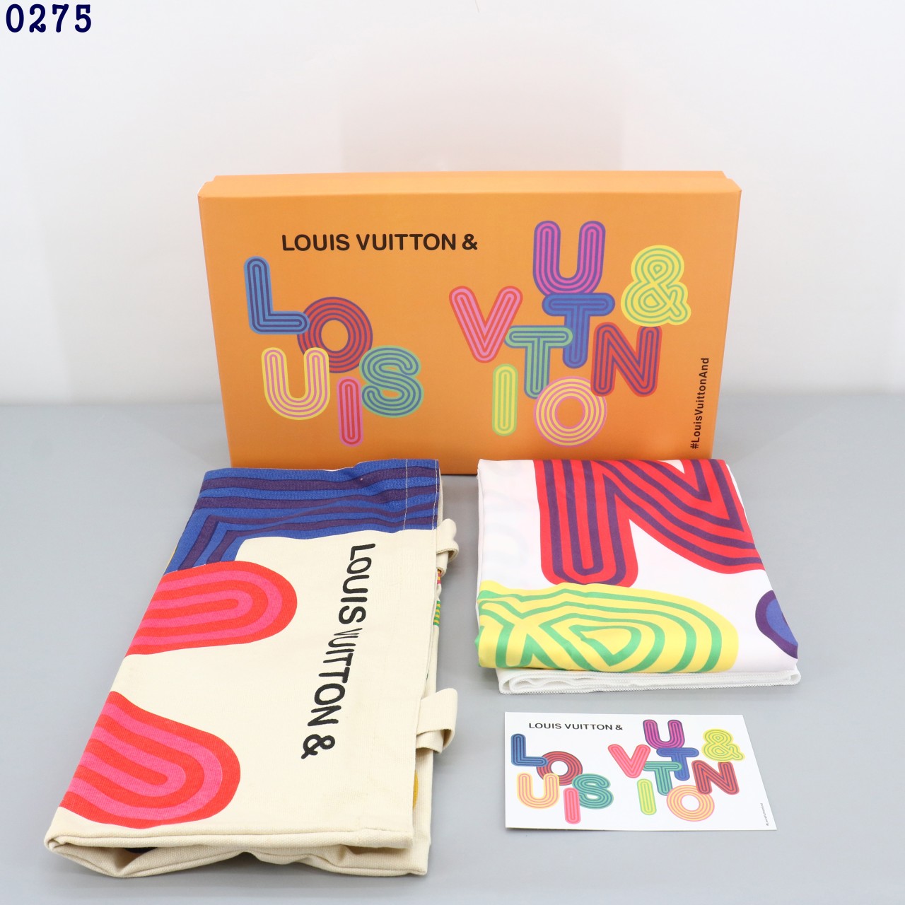 👹루*비통 타올+캔버스백 세트👹