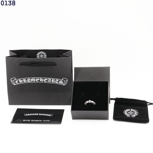 👹크*하츠 베이비 클래식 더블 플로랄 크로스 링👹