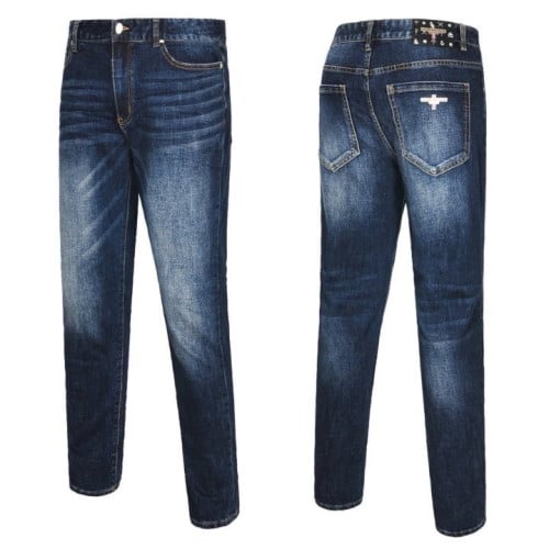 💕 톰* 메탈 레더패치 진청워싱진