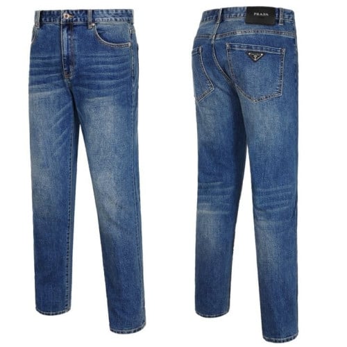 💕 프** 메탈삼각패치 중청캣워싱진