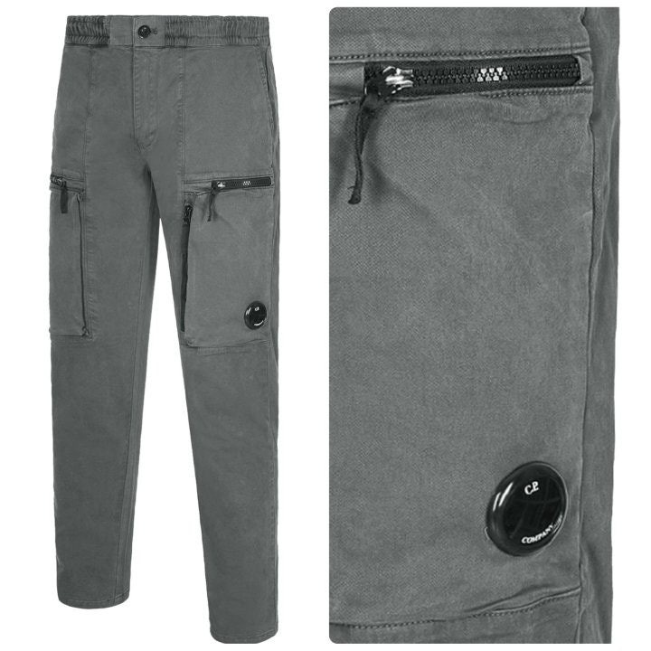 💕 C* 컴퍼니 가먼트 다이닝 렌즈 카고지퍼 팬츠