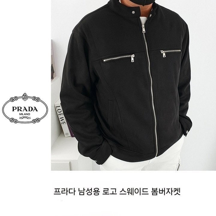 💕 프** 지퍼 스웨이드 자켓 [고급]