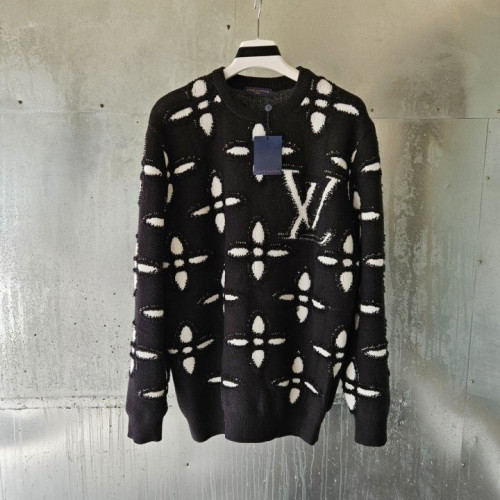 💕 루* 텍스처드 코튼 크루넥