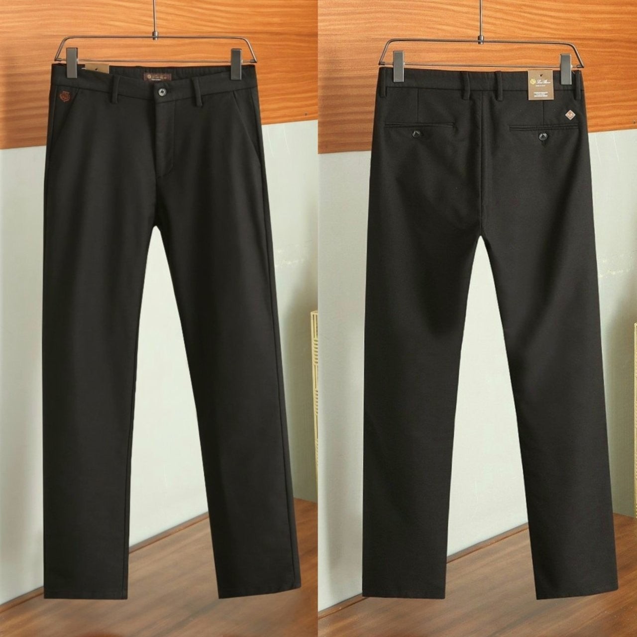 💕 로* 피아나 로고 패치 워싱스판 치노 팬츠➡️수입최고급(가을,겨울)