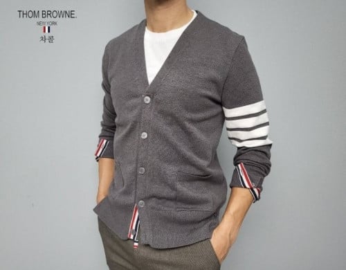 💕 톰* New 스티치 사선 가디건