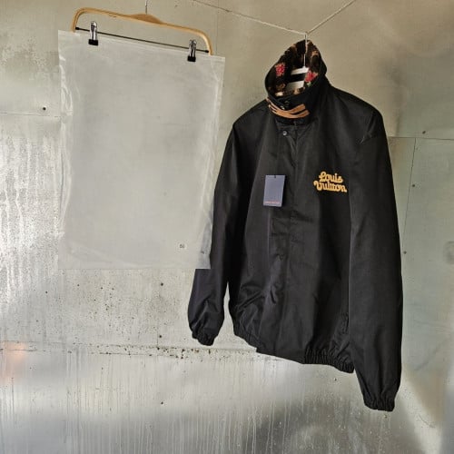 루*비* 에비에이터 자켓 위드 모노그램 플리스 칼라 자켓