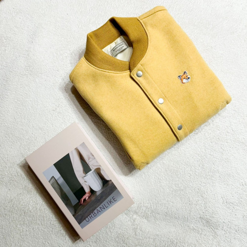 메종키츠네 봄버자켓