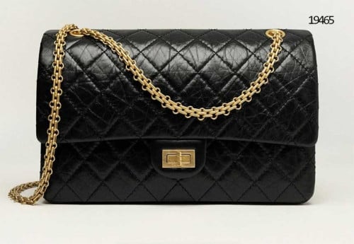 🔆 [CHANEL] 샤넬 빈티지 램스킨 2.55 라지 플랩백 🔆