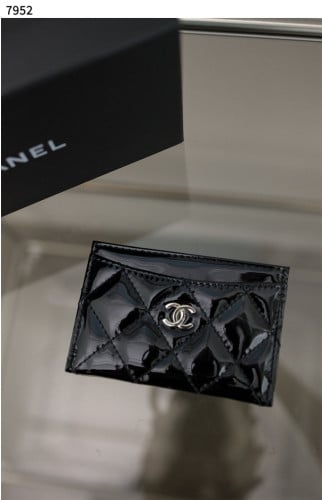 #샤넬 [Chanel] 샤넬 유광 애나멜 카드지갑 신상입고💢 #지갑 #7952