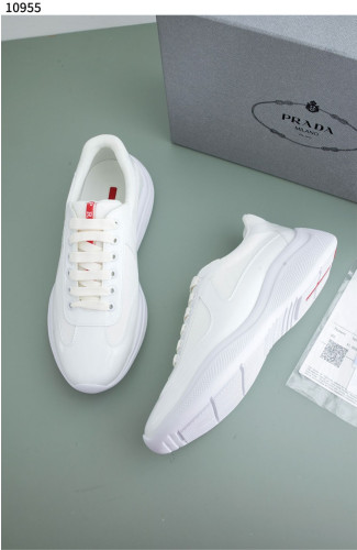 #프라다 [PRADA] 프라다 아메리카스 컵 스니커즈 신상입고💢 #신발 #10955
