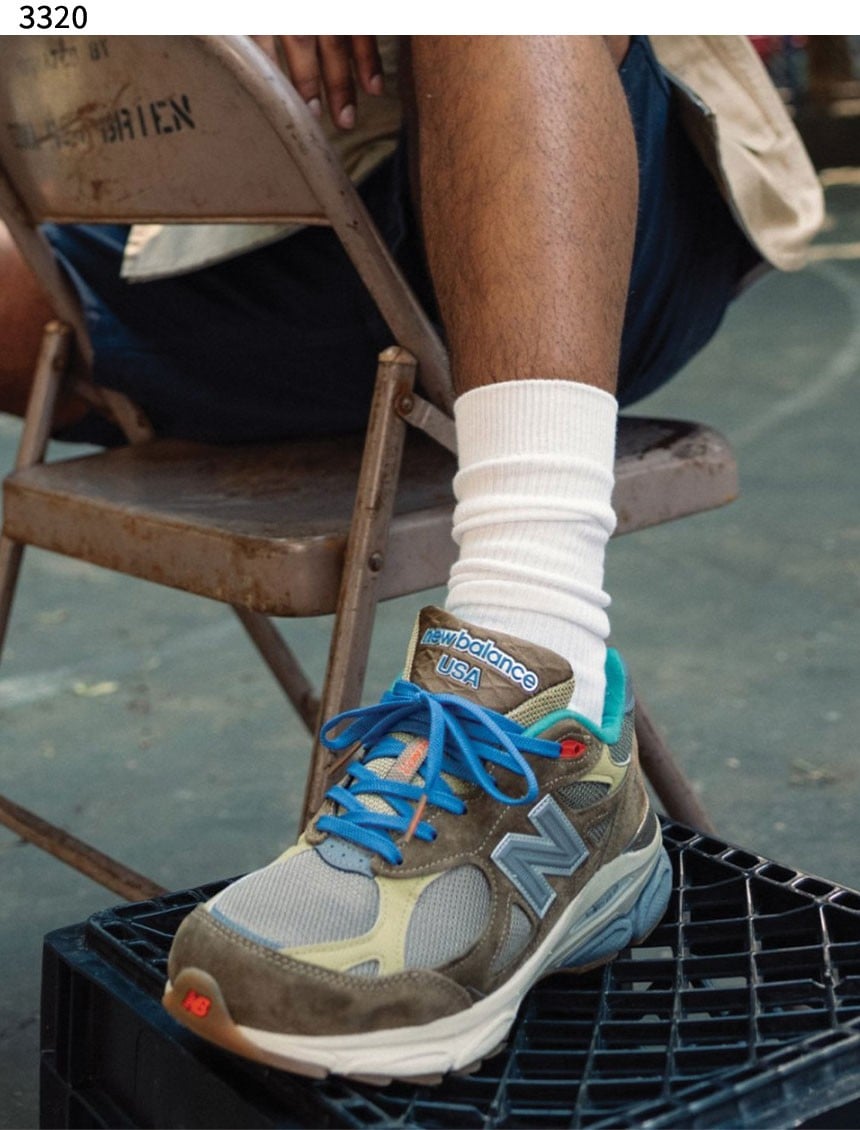 #뉴발란스 [New Balanc] 수입프리미엄급 New Balance 990v3 Bodega Here To Stay M990BD3 신상 입고💢 #태그 #신발 #3320