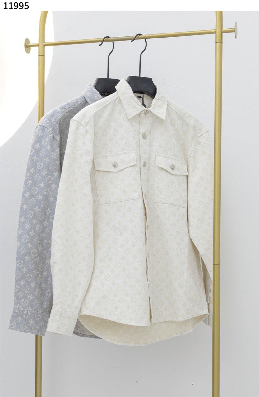 #루이비통 [Louis Vuitton] 모노그램 코튼 셔츠 재킷 신상입고💢 #상의 #자켓 #11995