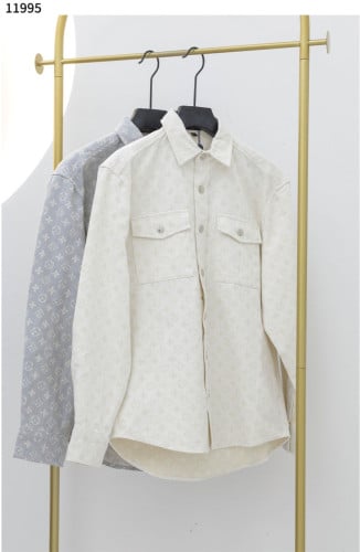 #루이비통 [Louis Vuitton] 모노그램 코튼 셔츠 재킷 신상입고💢 #상의 #자켓 #11995