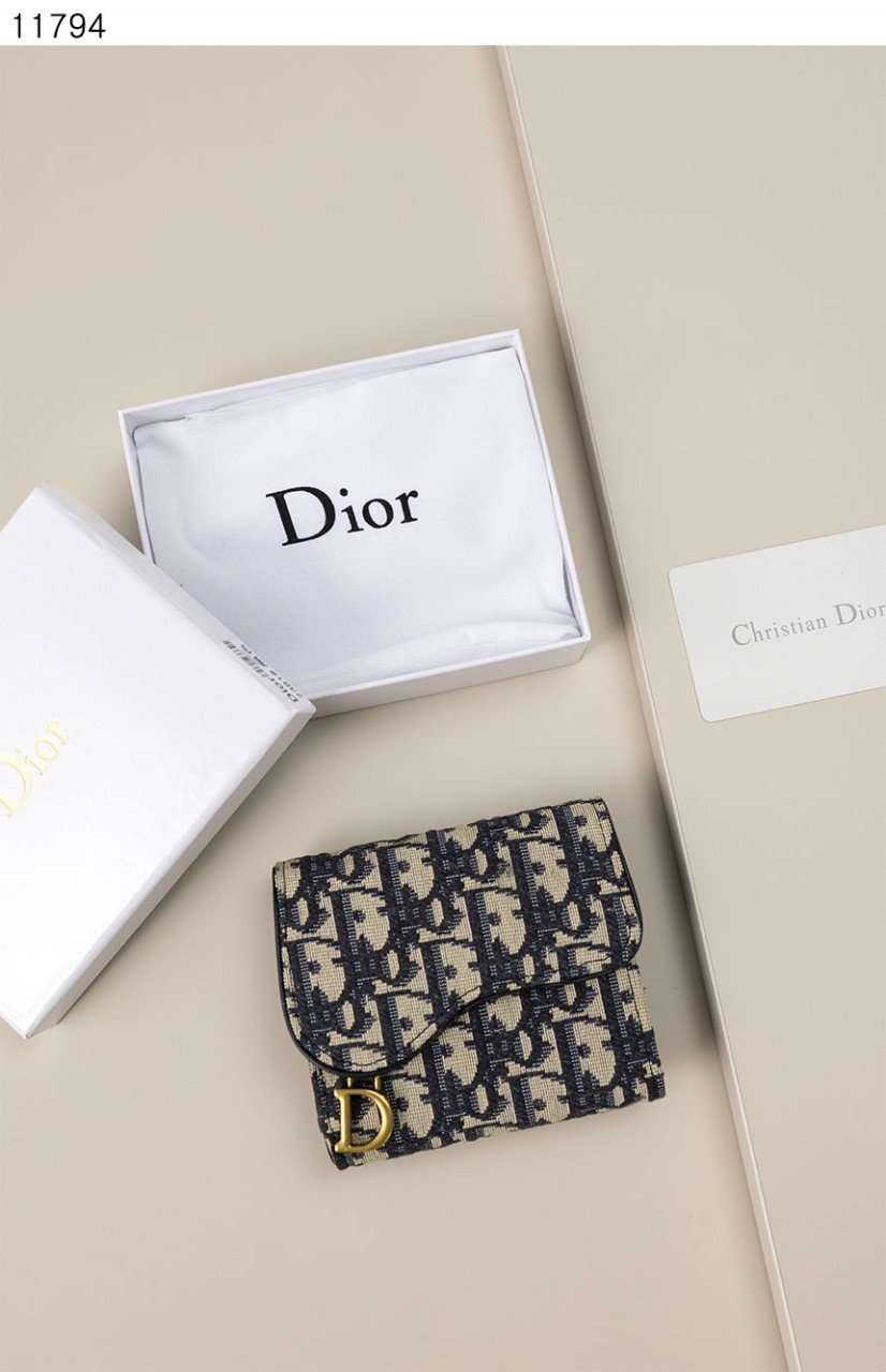 #디올 [Christian Dior] 수입프리미엄급 SADDLE LOTUS 지갑 신상 입고💢 #태그 #지갑 #11794