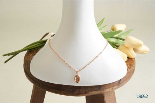 🔆 [HERMES] 에르메스 미니 샹달 펜던트 네크리스 🔆