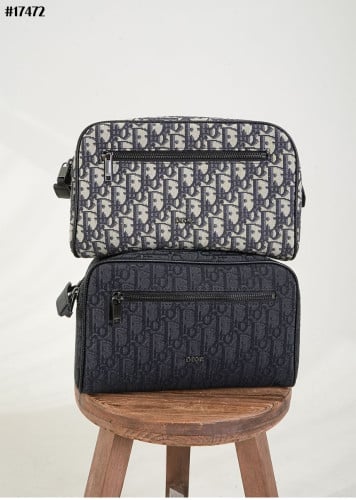 🔆[DIOR] 크리스찬 디올 Toiletry 토일레트리 파우치 백 🔆