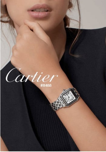 🔆 [CARTIER] 까르띠에 여성 팬더 스몰 스틸 쿼츠 🔆