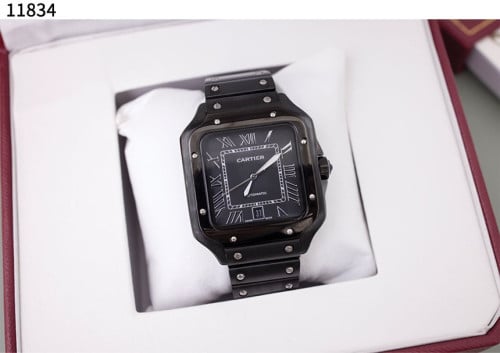 #까르띠에 [CARTIER] 산토스 드 까르띠에 워치 신상입고💢 #시계 #11834