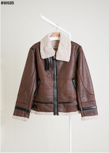 🔆 [NEIL BARRETT] 닐 바렛 Shearling Rider 무스탕 자켓 🔆