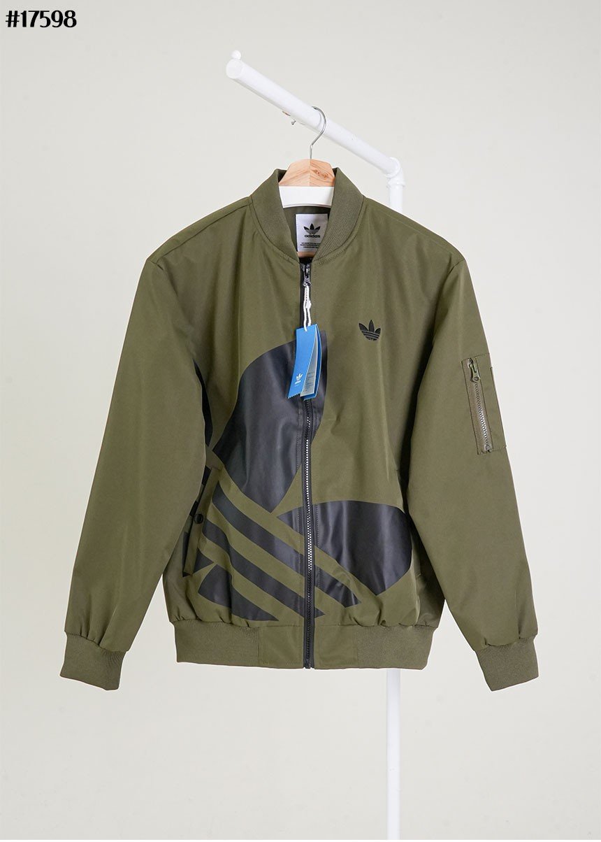 🔆 [ADIDAS] 아디다스 오리지널스 칠랙스 트레포일 블루종 자켓 🔆