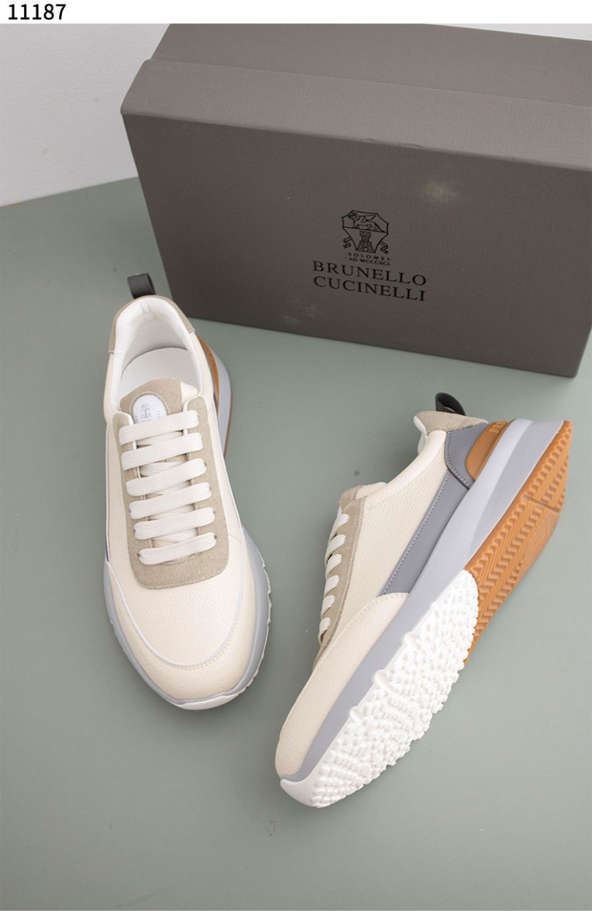 #브루넬로쿠치넬리 [Brunello Cucinelli] 남성 로우탑 스니커즈 신상입고💢 #신발 #11187