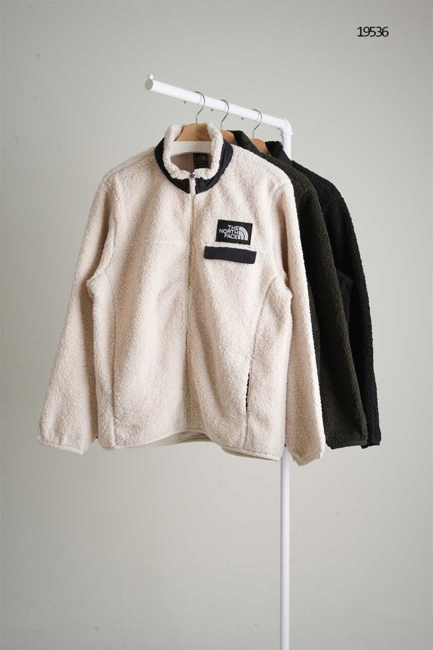 🔆 [THE NORTH FACE] 노스페이스 로고 패치 플리스 자켓🔆