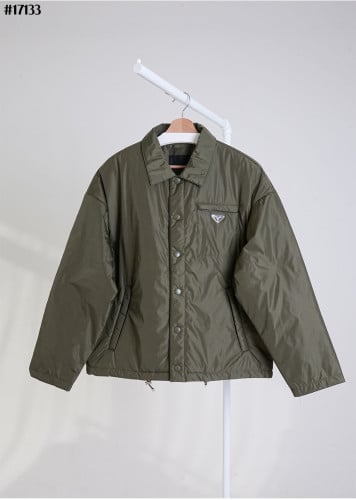 🔆 [PRADA] 프라다 리나일론 블루종 다운 자켓 🔆