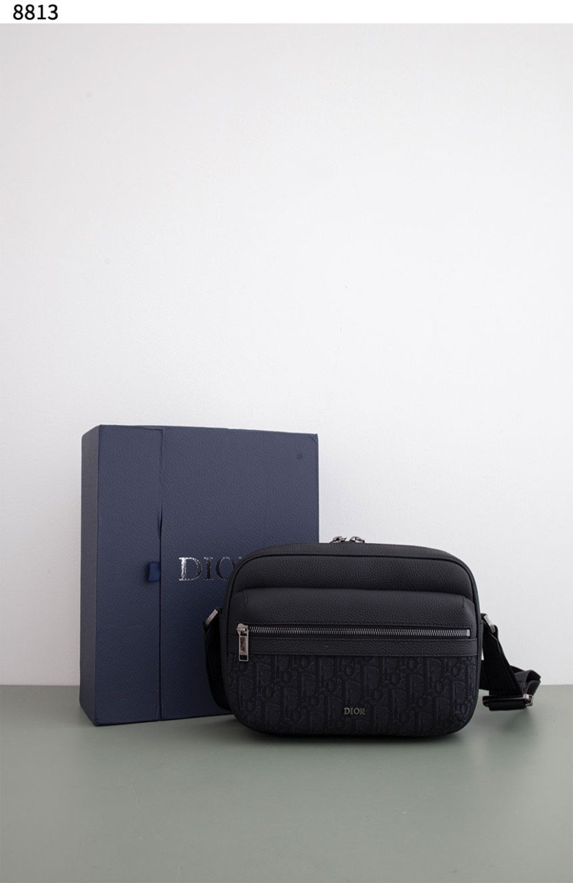 #디올 [Christian Dior] 남성 라이더 지퍼 메신저 숄더백  신상입고💢 #가방 #8813