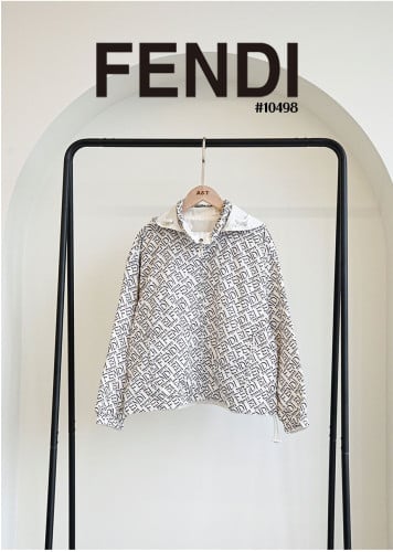 🔆 [FENDI] 팬디 수입 여성 FF테크니컬 리버서블 바람막이재킷 🔆