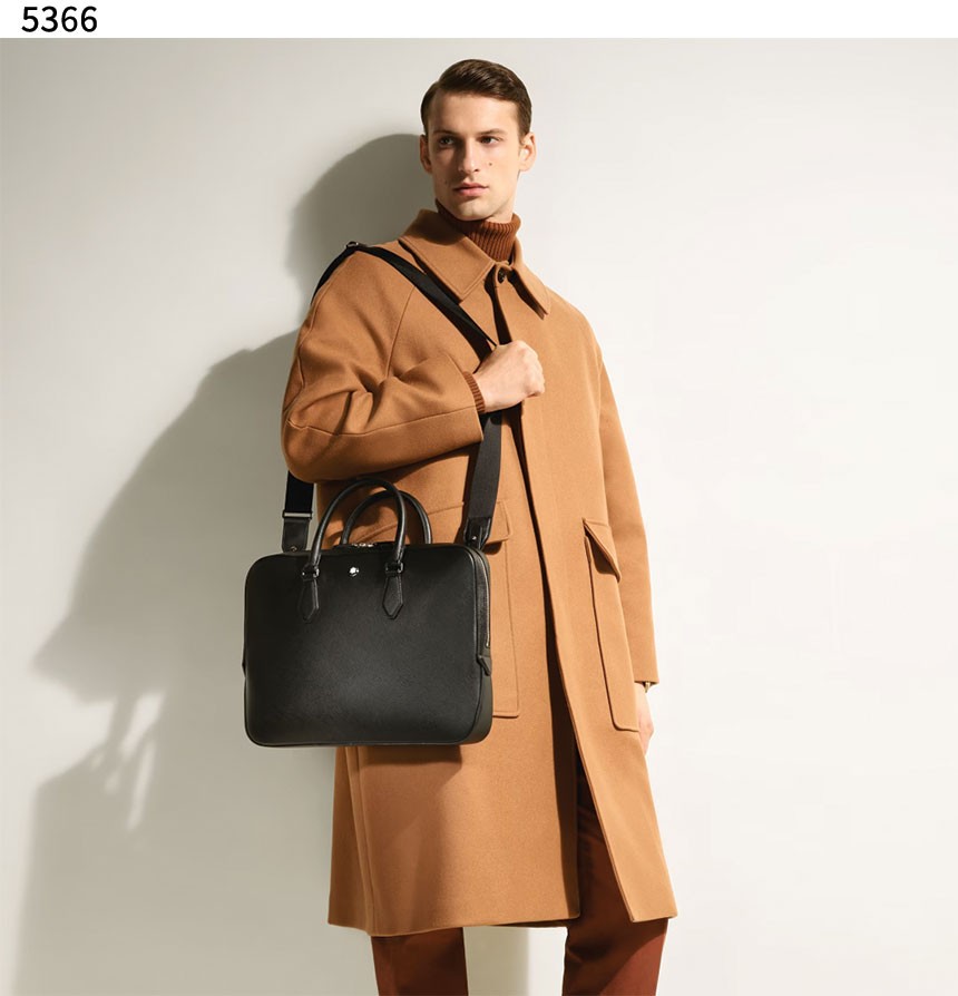 #몽블랑 [MONTBLANG] 수입프리미엄급 몽블랑 MB 사토리얼 지퍼 클로저 도큐먼트 케이스 신상 입고💢 #태그 #가방 #5366